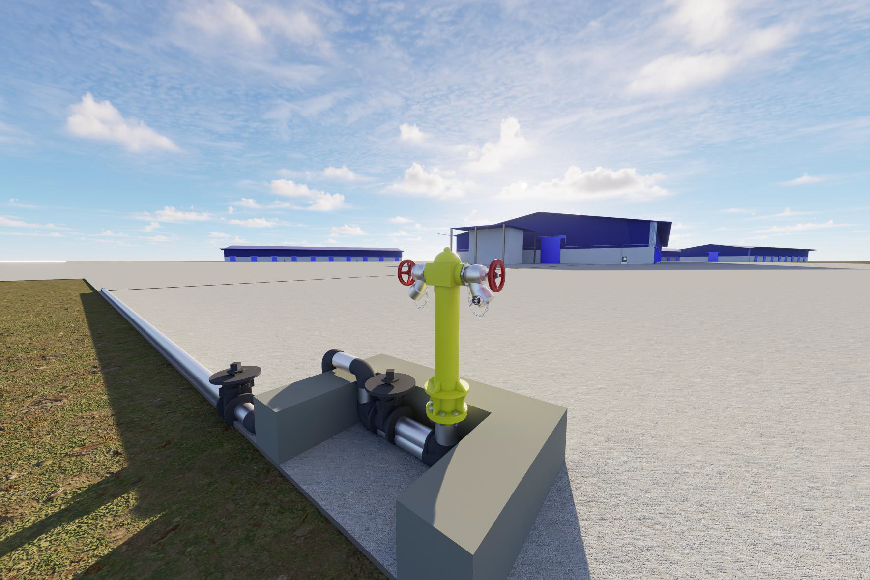 Hydrant Pipe Replacement